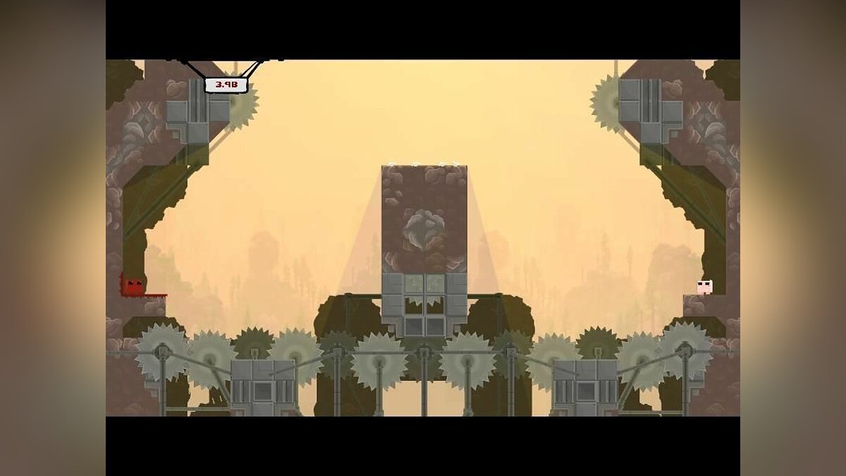 В Super Meat Boy нет звука