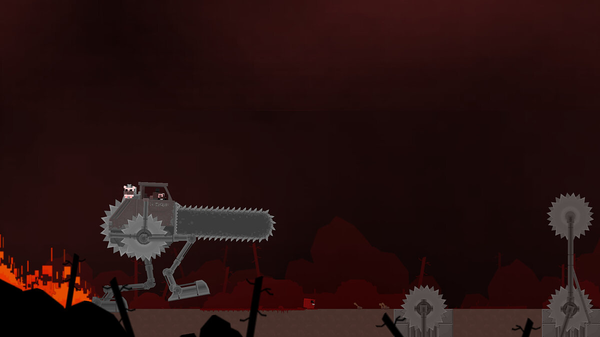 Super Meat Boy зависает