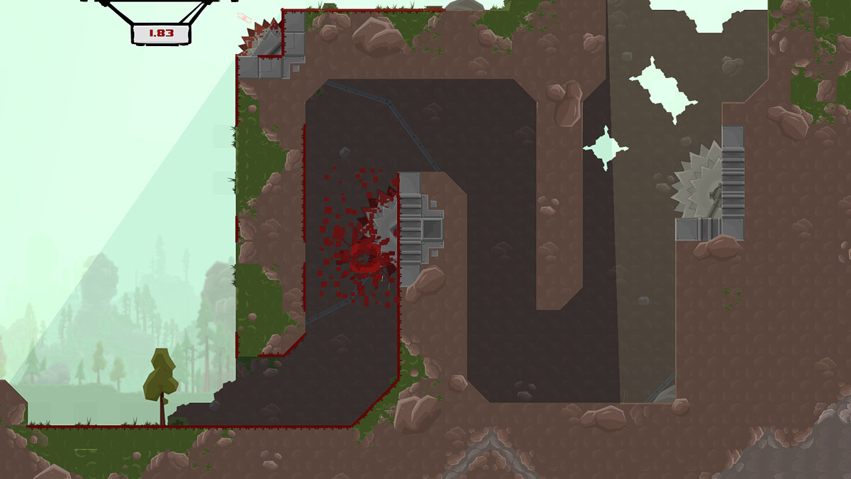 Super Meat Boy вылетает