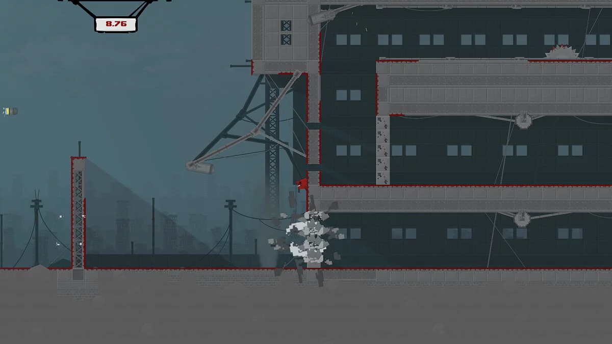 Скриншоты из Super Meat Boy