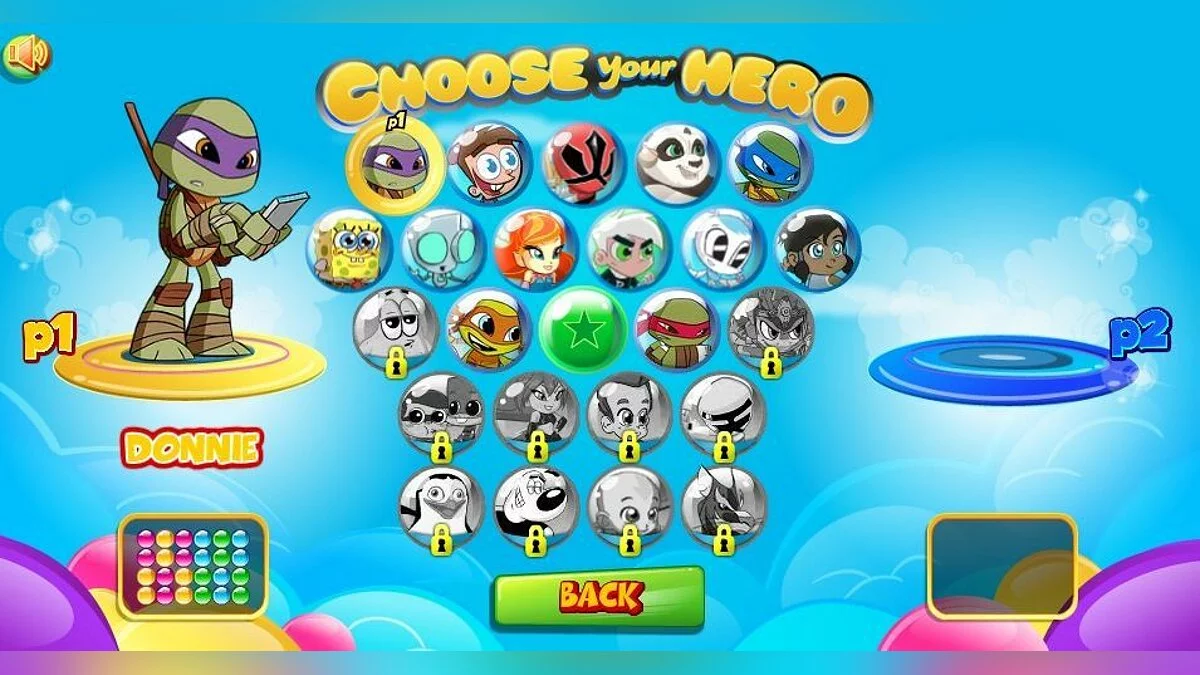 Скриншоты из Super Mini Puzzle Heroes