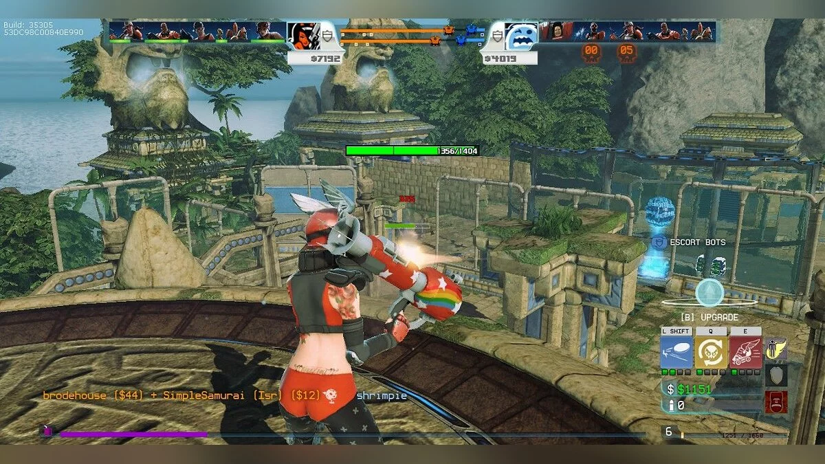 Скриншоты из Super Monday Night Combat