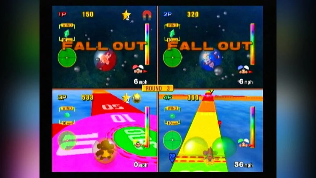 Скриншоты из Super Monkey Ball 2
