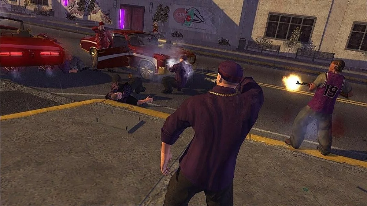 Скриншоты из Saints Row (2006) / Картинка 96