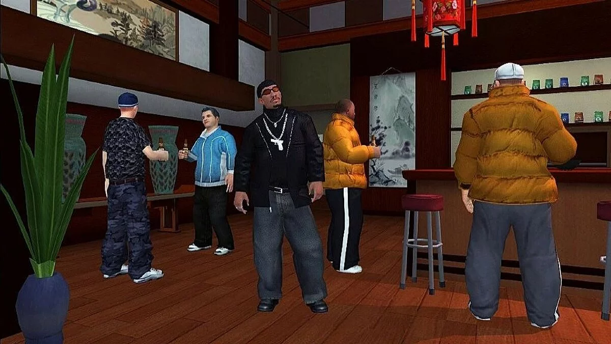 Скриншоты из Saints Row (2006) / Картинка 97