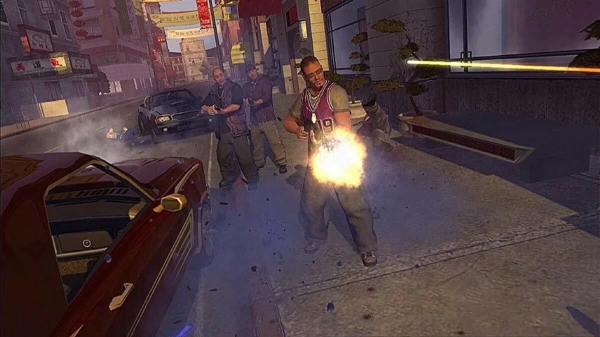 Скриншоты из Saints Row (2006) / Картинка 98