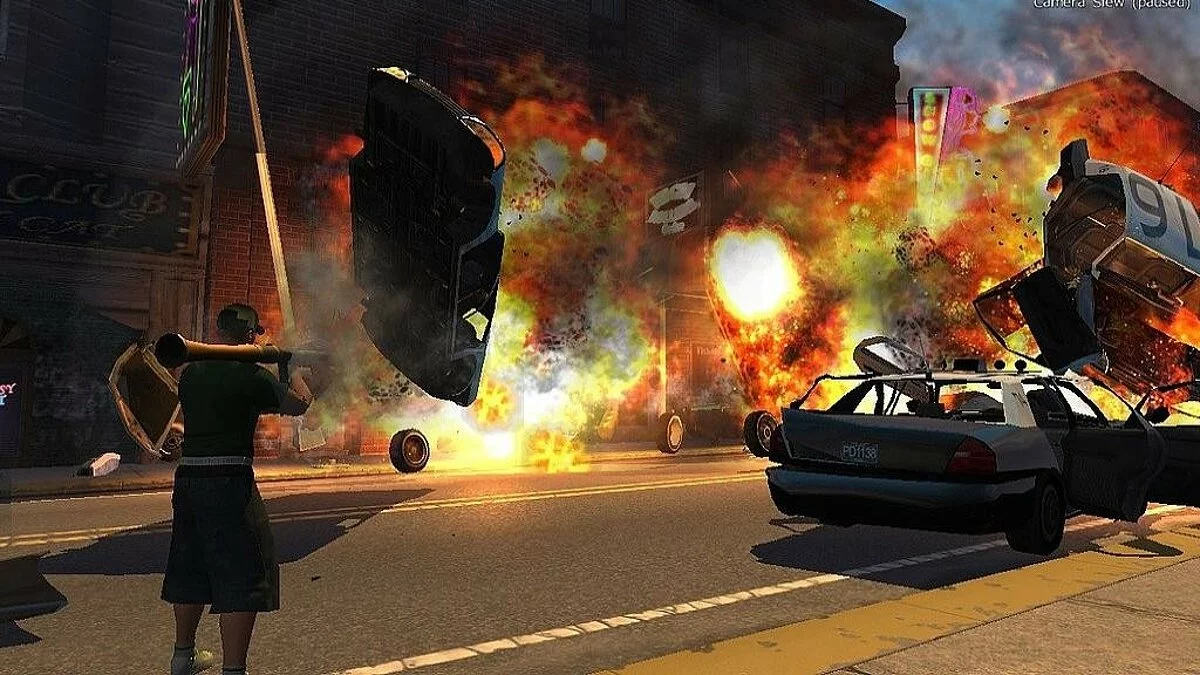 Скриншоты из Saints Row (2006) / Картинка 106