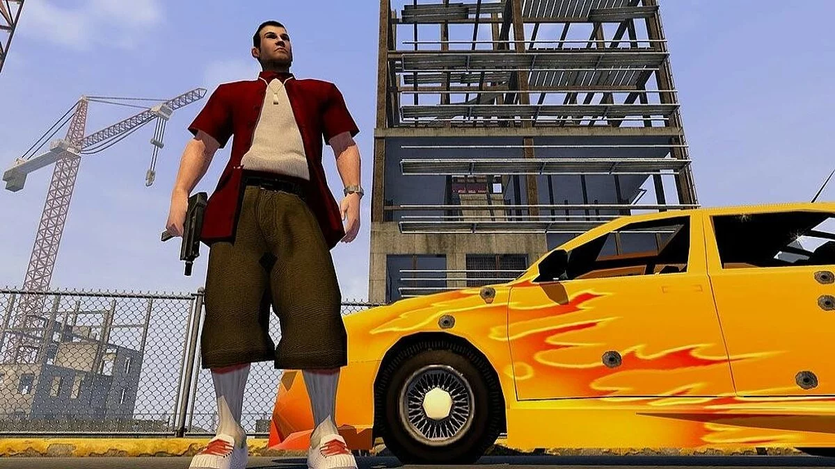 Скриншоты из Saints Row (2006) / Картинка 107