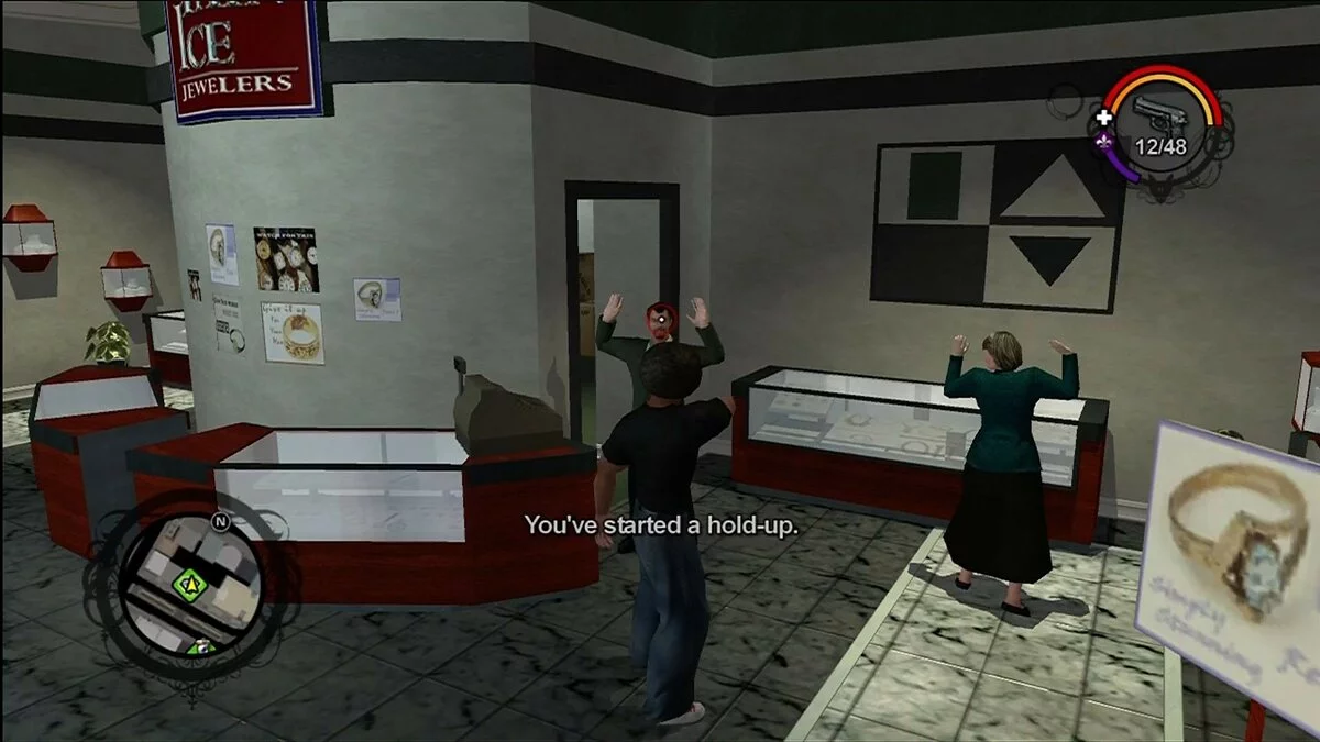 Скриншоты из Saints Row (2006) / Картинка 120