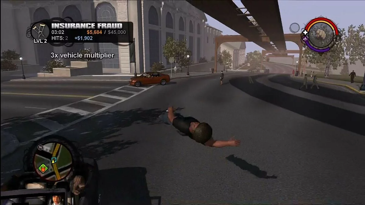 Скриншоты из Saints Row (2006) / Картинка 123