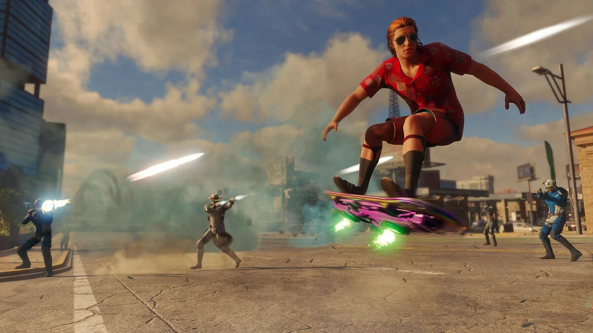 Скриншоты из Saints Row (2006) / Картинка 144