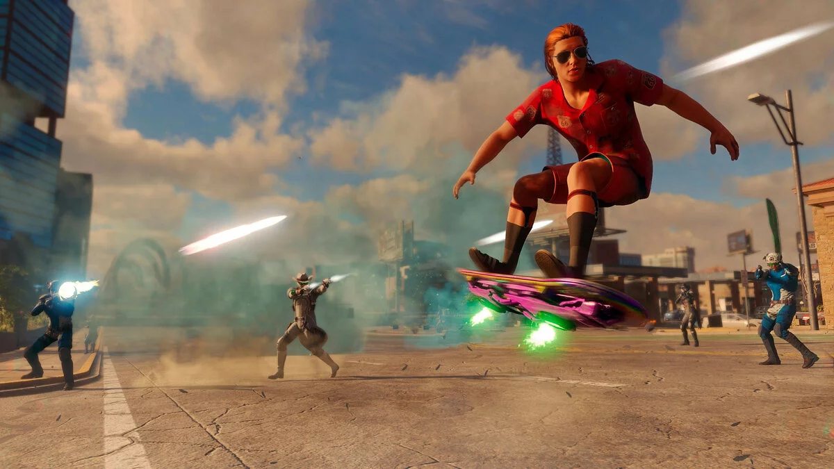 Скриншоты из Saints Row (2006) / Картинка 146