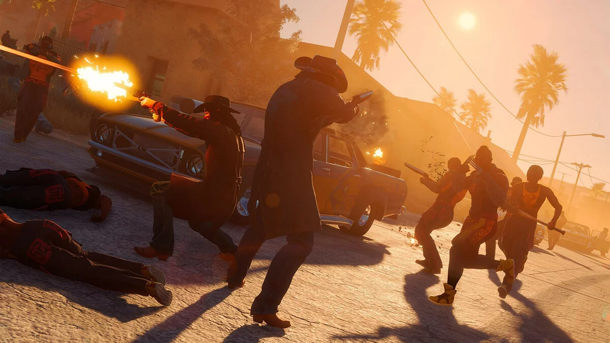 Скриншоты из Saints Row (2006) / Картинка 148