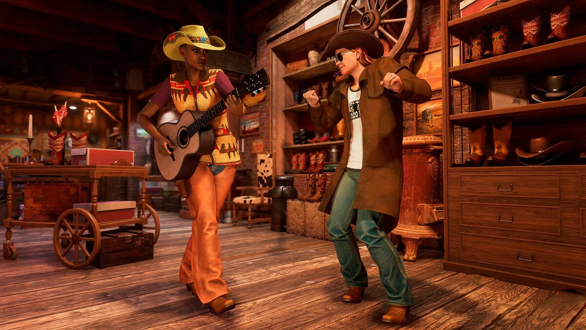 Скриншоты из Saints Row (2006) / Картинка 149