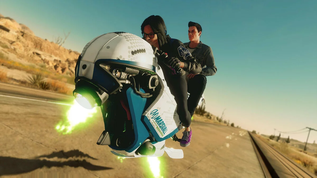 Скриншоты из Saints Row (2006) / Картинка 155