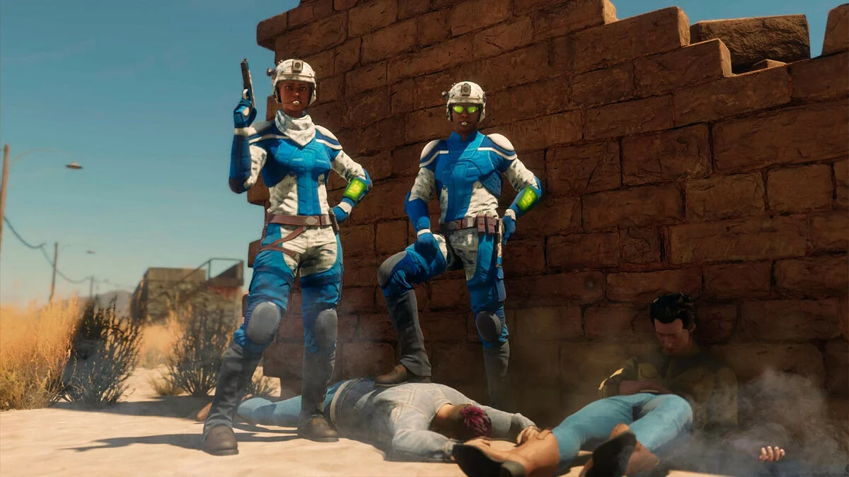 Скриншоты из Saints Row (2006) / Картинка 156