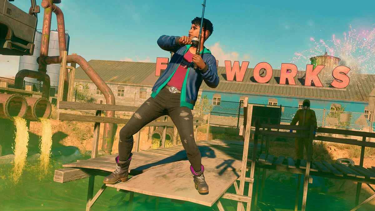 Скриншоты из Saints Row (2006) / Картинка 163