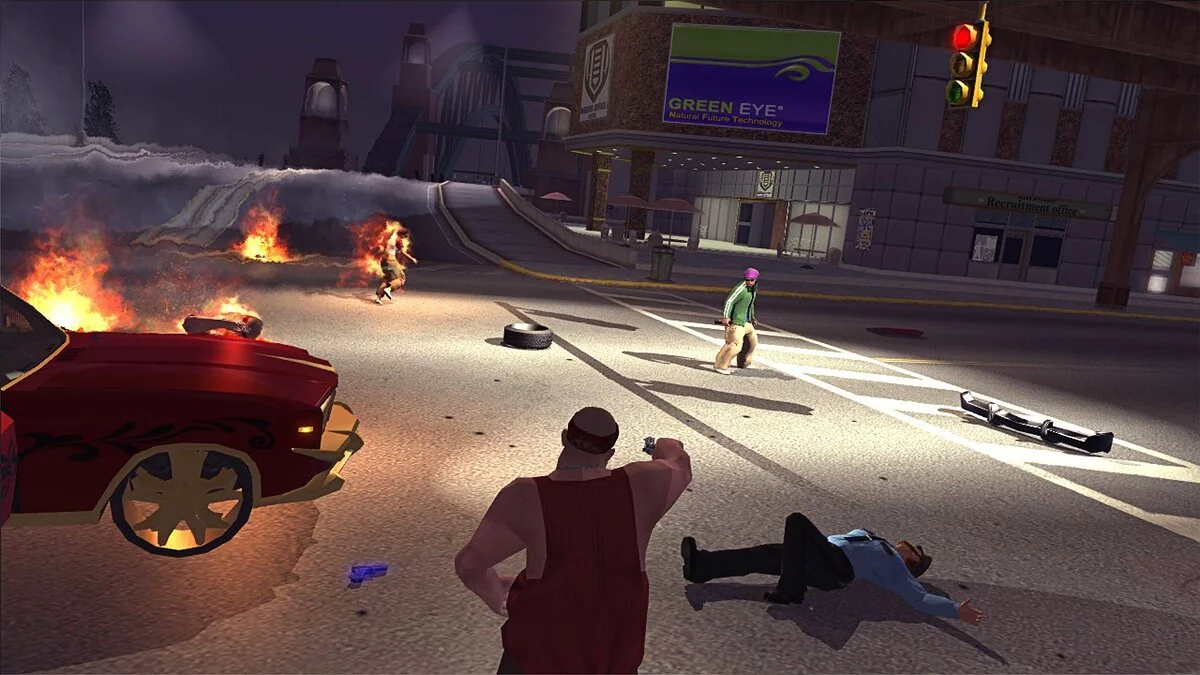 Скриншоты из Saints Row (2006) / Картинка 4