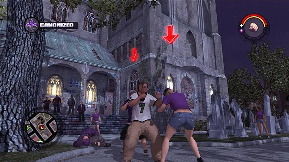Скриншоты из Saints Row (2006) / Картинка 7