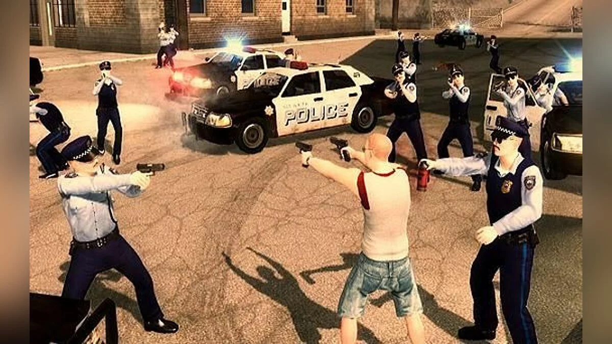 Скриншоты из Saints Row (2006) / Картинка 15