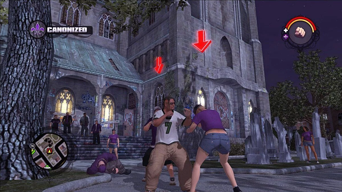 Скриншоты из Saints Row (2006) / Картинка 20