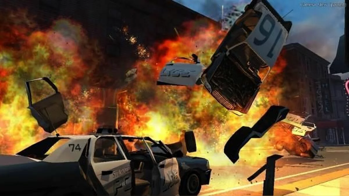 Скриншоты из Saints Row (2006) / Картинка 23