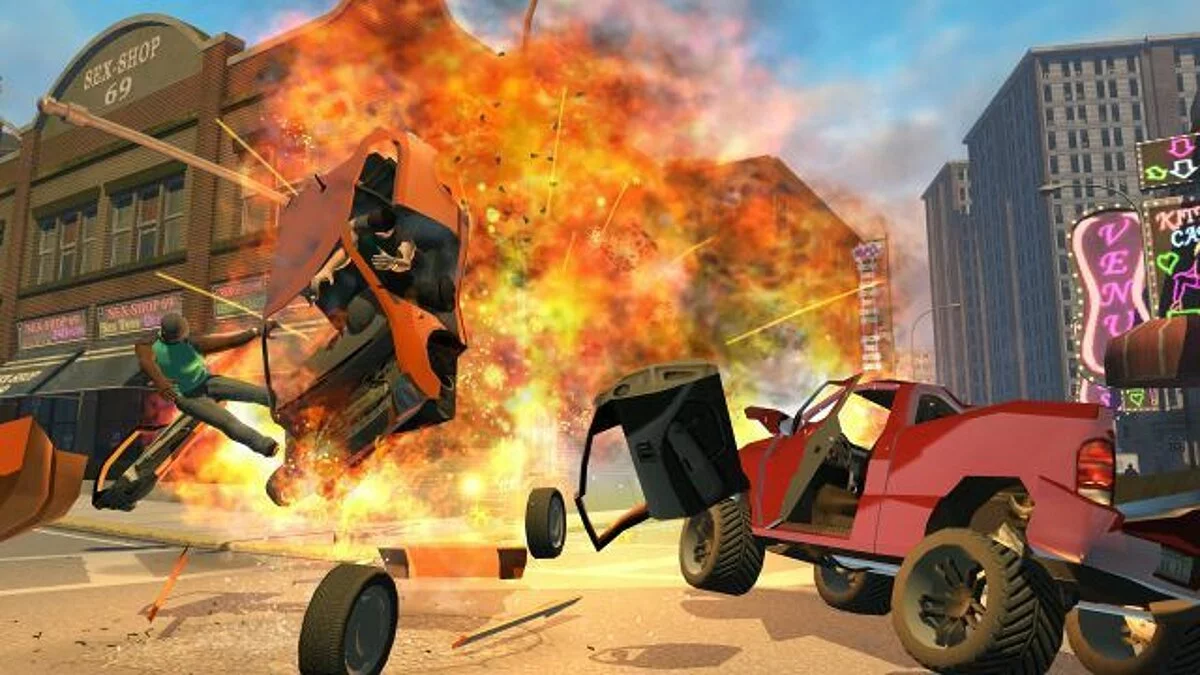 Скриншоты из Saints Row (2006) / Картинка 25