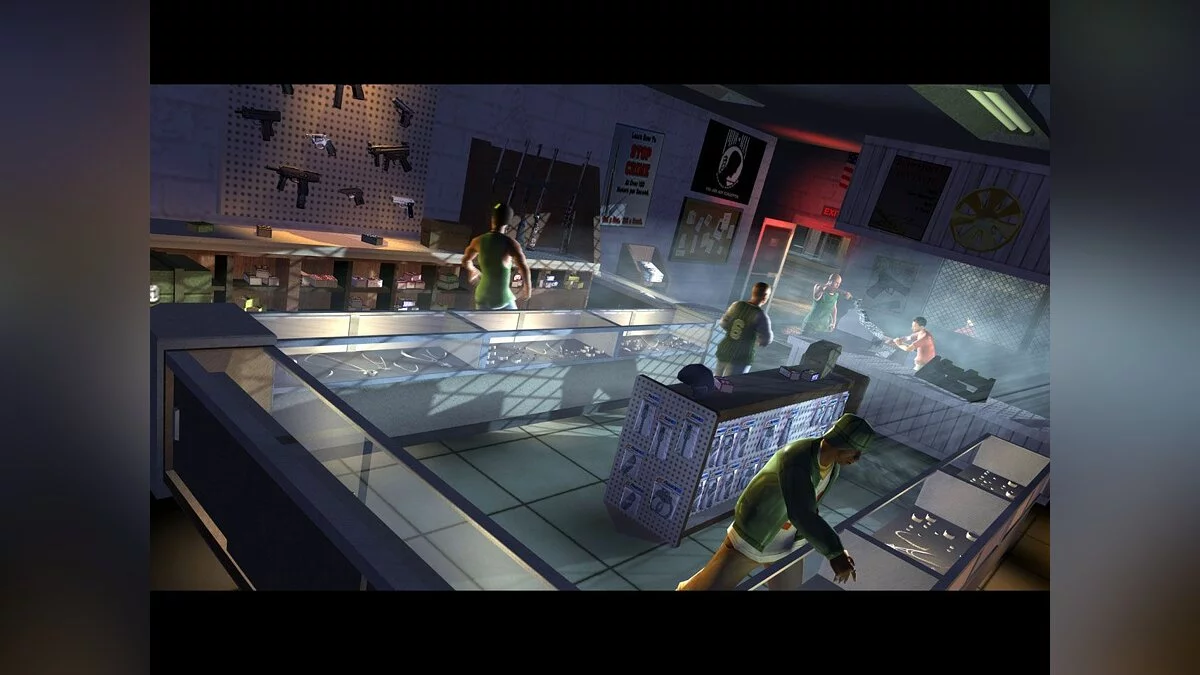 Скриншоты из Saints Row (2006) / Картинка 26