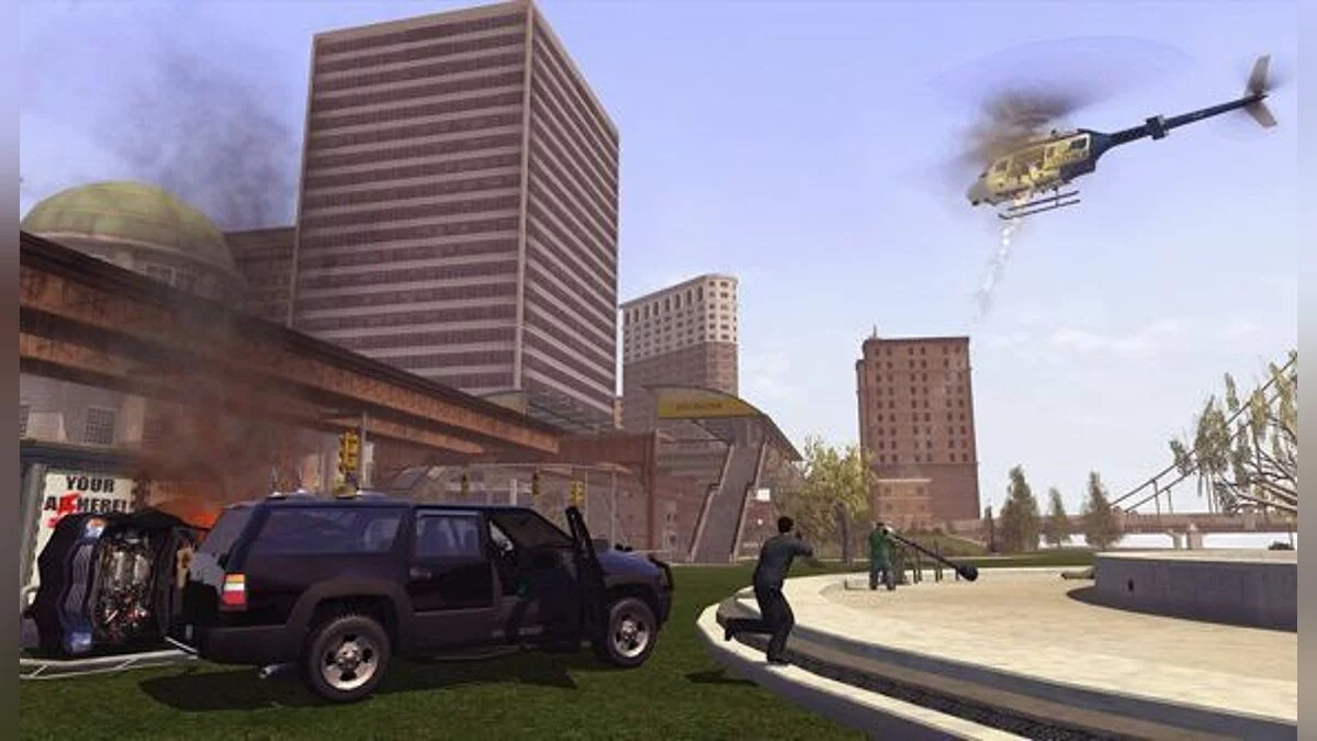 Скриншоты из Saints Row (2006) / Картинка 33