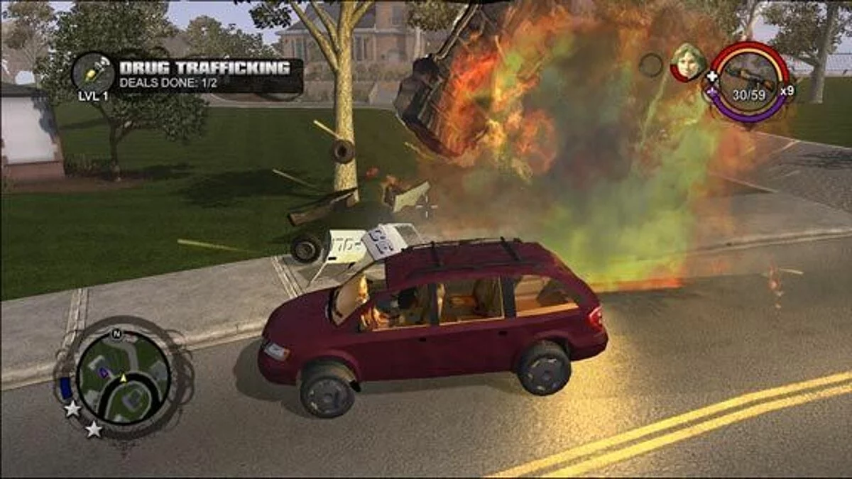 Скриншоты из Saints Row (2006) / Картинка 38