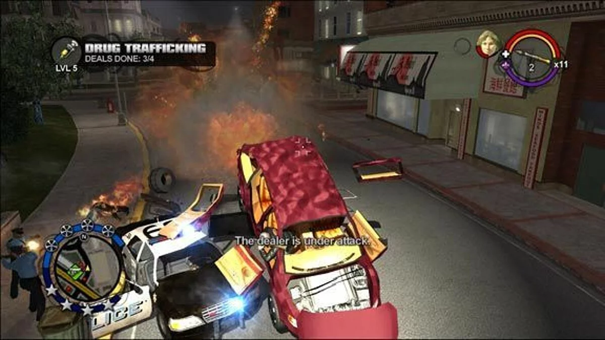 Скриншоты из Saints Row (2006) / Картинка 40