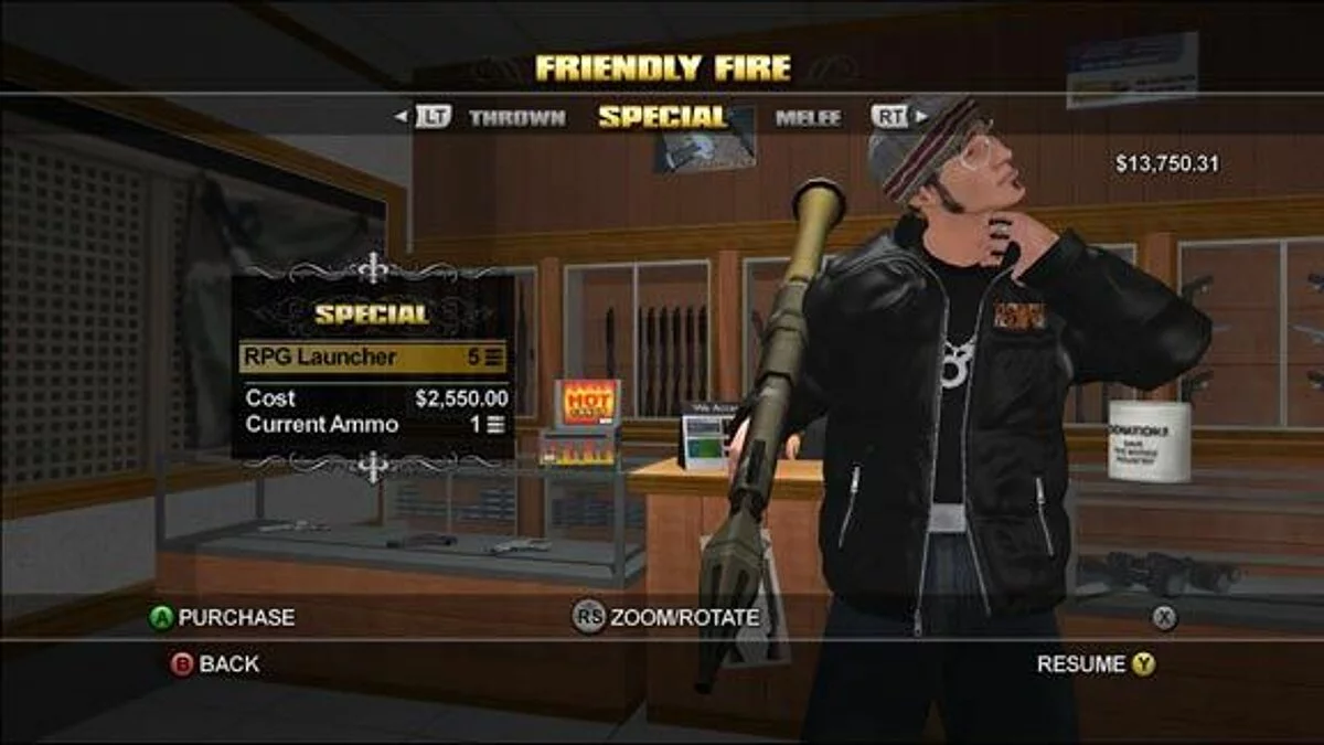 Скриншоты из Saints Row (2006) / Картинка 45