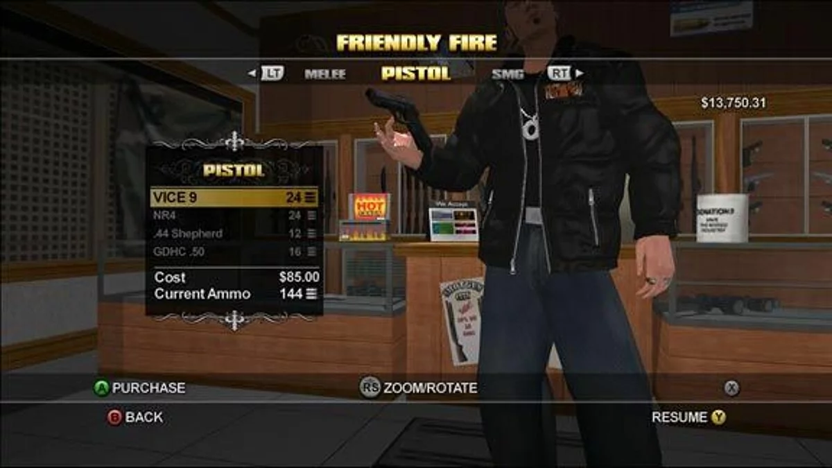 Скриншоты из Saints Row (2006) / Картинка 59