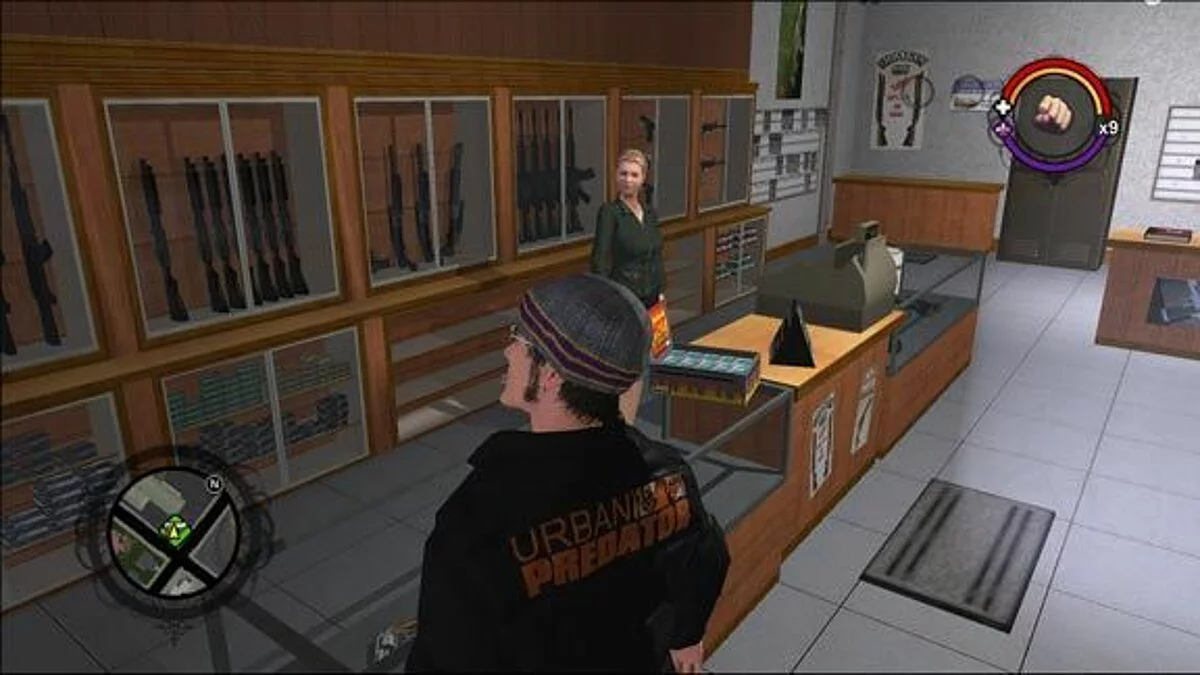 Скриншоты из Saints Row (2006) / Картинка 66