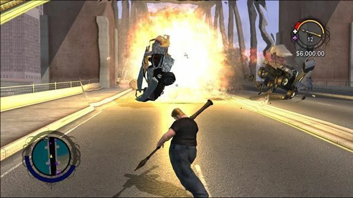 Скриншоты из Saints Row (2006) / Картинка 71