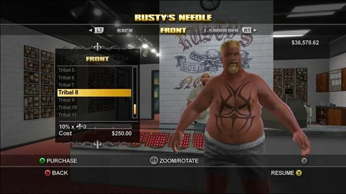 Скриншоты из Saints Row (2006) / Картинка 77