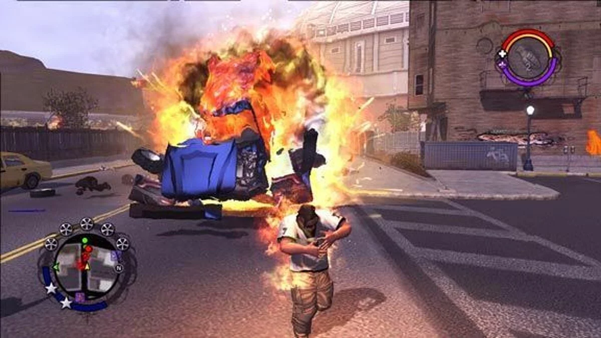 Скриншоты из Saints Row (2006) / Картинка 86