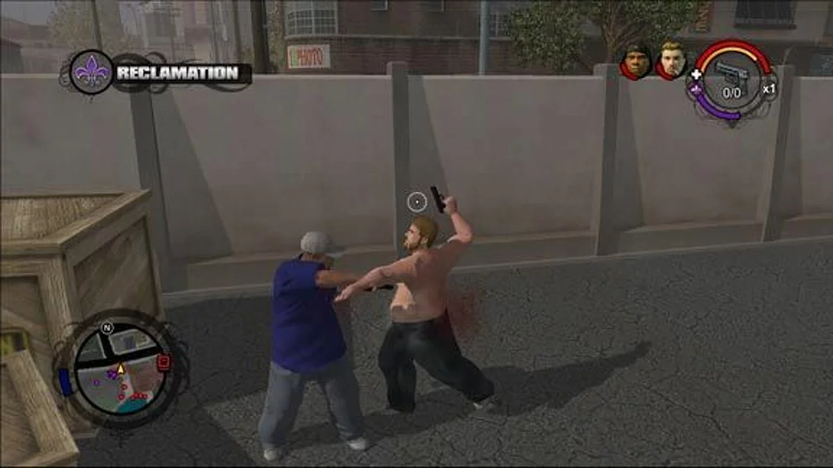 Скриншоты из Saints Row (2006) / Картинка 87