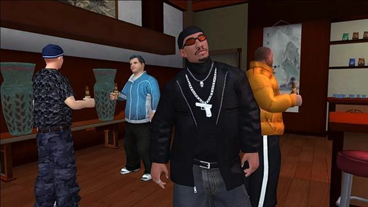 Скриншоты из Saints Row (2006) / Картинка 89