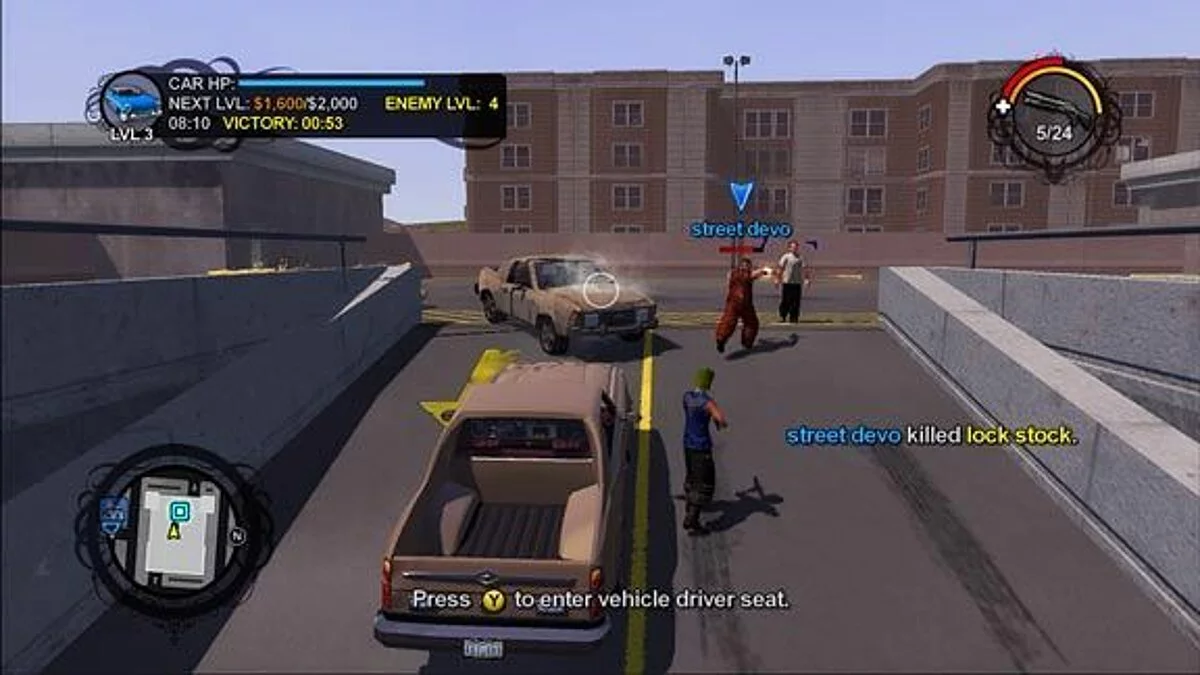 Скриншоты из Saints Row (2006) / Картинка 91