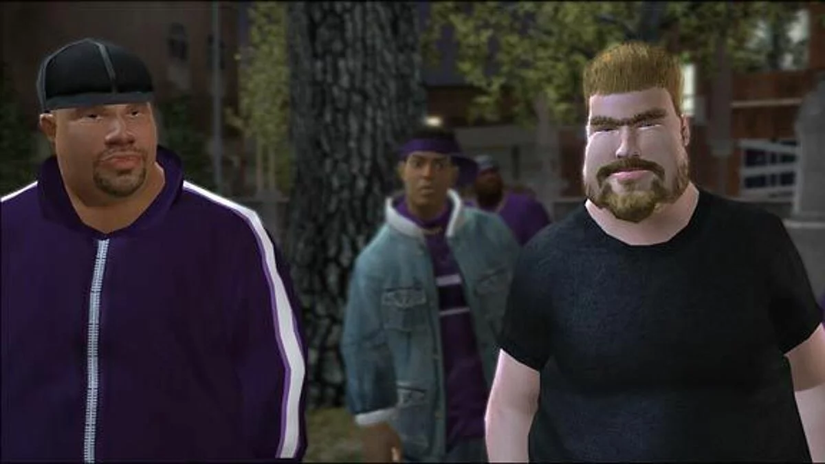 Скриншоты из Saints Row (2006) / Картинка 93