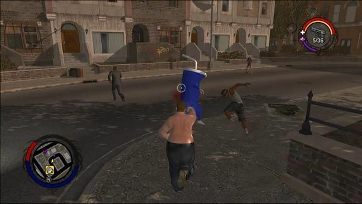 Скриншоты из Saints Row (2006) / Картинка 95