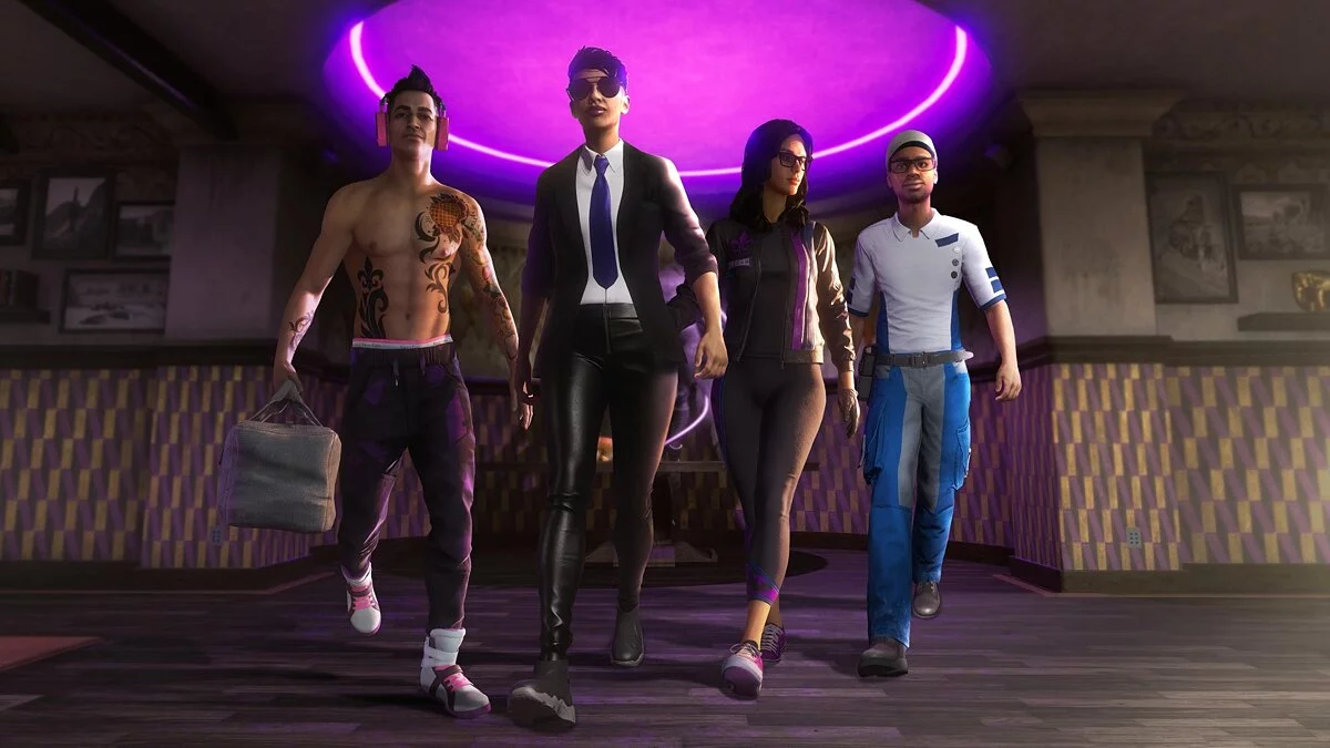Скриншоты из Saints Row (2006)