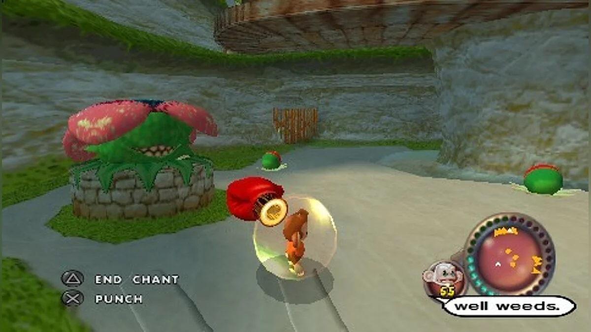 Скриншоты из Super Monkey Ball Adventure