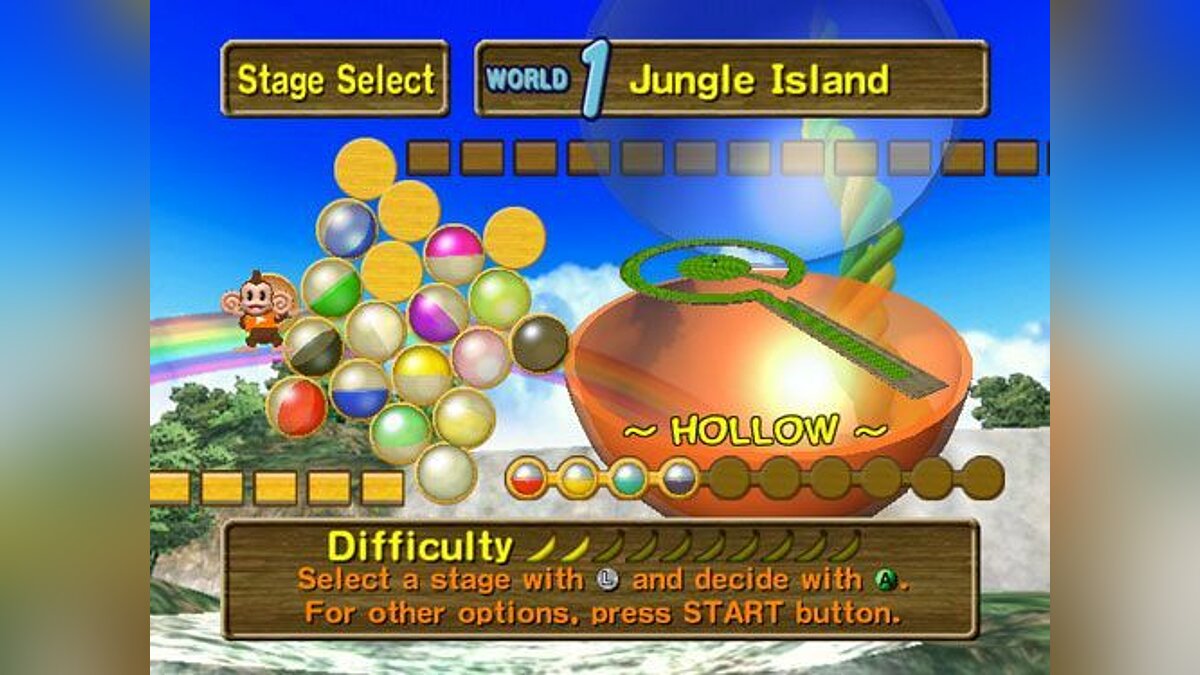 Ball deluxe. Super Monkey Ball Deluxe Greatest Hits.