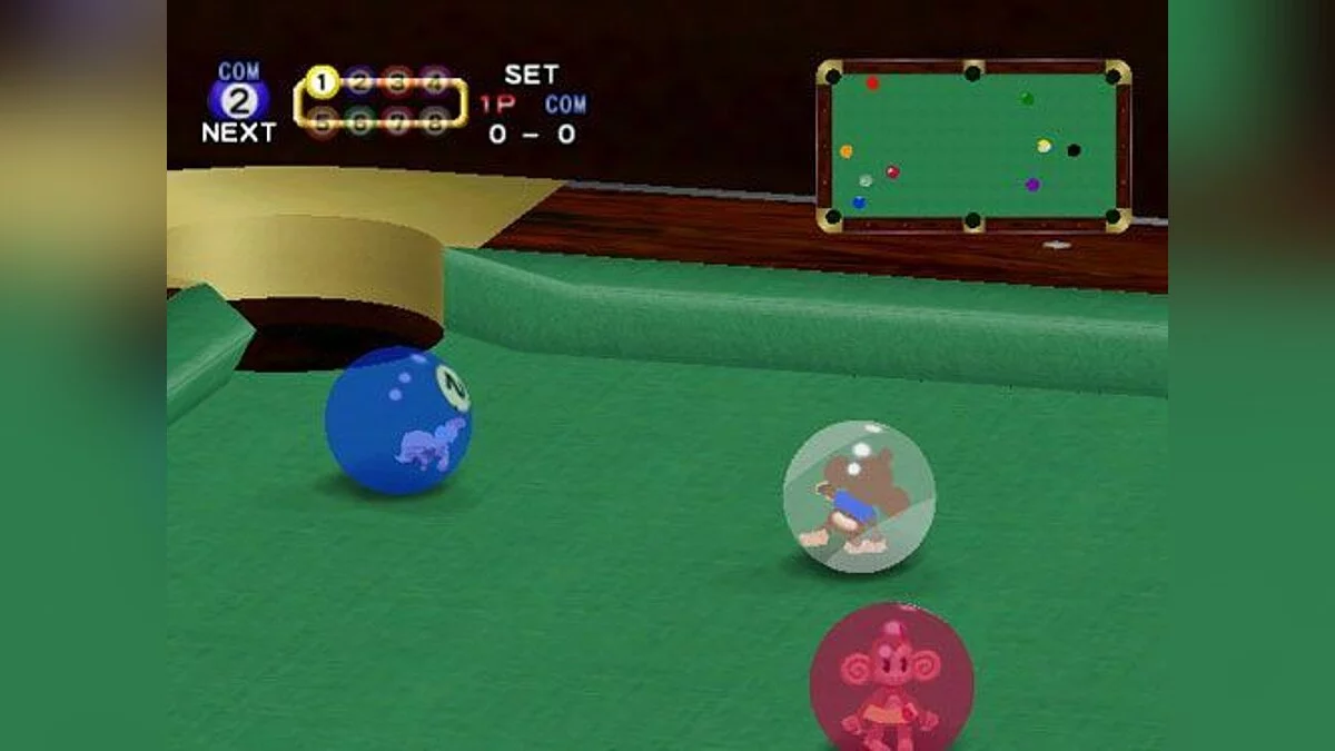 Скриншоты из Super Monkey Ball Deluxe