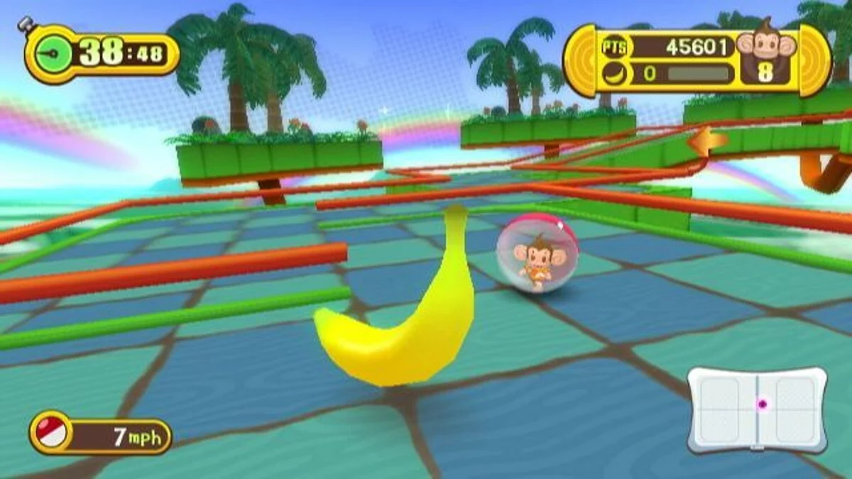 Скриншоты из Super Monkey Ball: Step & Roll