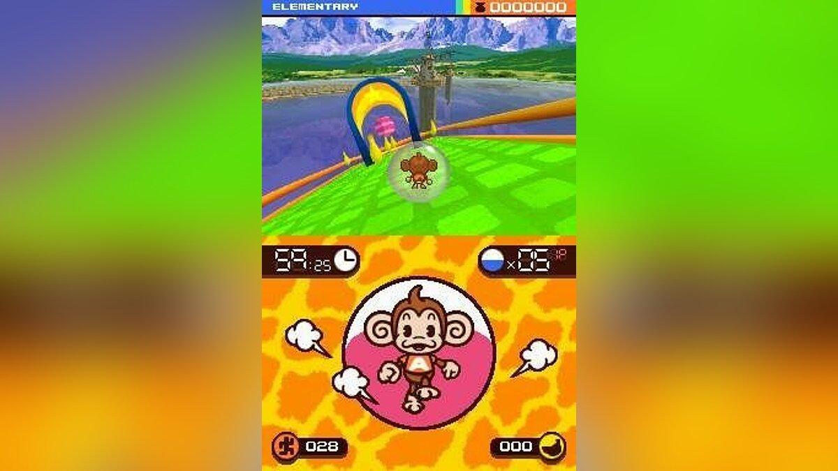 Super Monkey Ball: Touch & Roll - что это за игра, трейлер, системные  требования, отзывы и оценки, цены и скидки, гайды и прохождение, похожие  игры Chaoji Hou Qiu