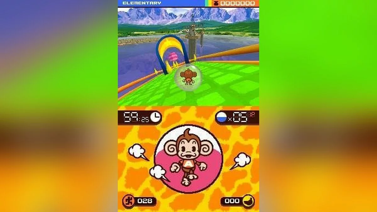 Скриншоты из Super Monkey Ball: Touch & Roll