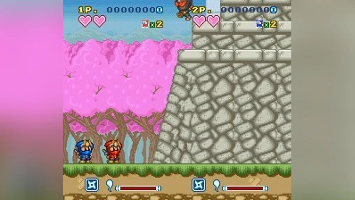 Скриншоты из Super Ninja-kun